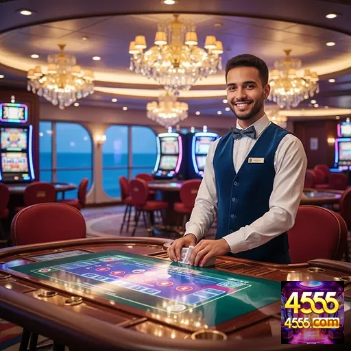 Ilustração de Acesse serviços VIP rápidos no 4555 e jogue com confiança