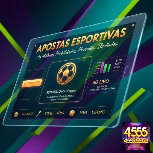 Ilustração de Explore os Slots e Serviços VIP no 4555