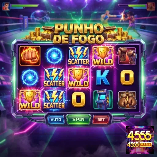 Ilustração de Explore os Slots e Serviços VIP no 4555