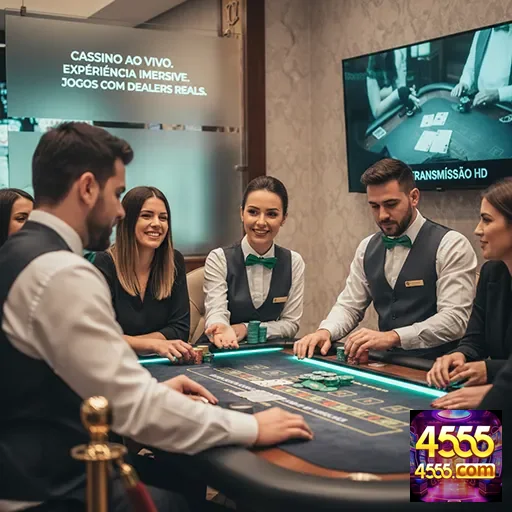 Ilustração de Explore os Jogos VIP na 4555 com Interface Rápida