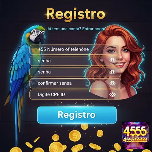 Ilustração de Explore os Jogos VIP na 4555 com Interface Rápida