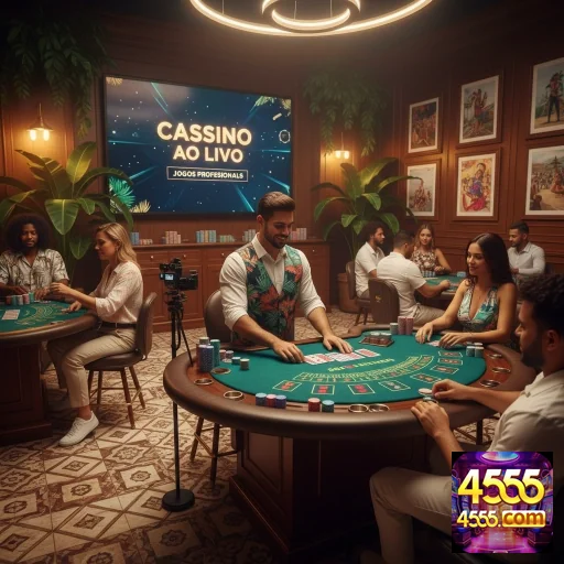 Ilustração de Explore os Jogos VIP na 4555 com Interface Rápida