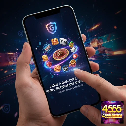 Ilustração de Explore os Jogos VIP na 4555 com Interface Rápida