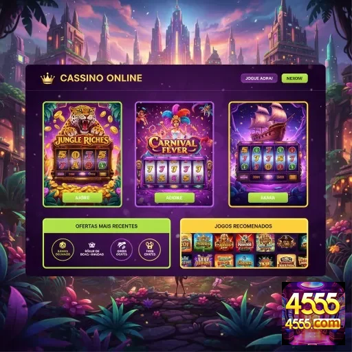 Ilustração de Explore os serviços VIP de jogos com 4555