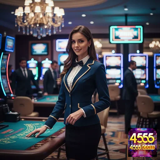 Ilustração de Viva a emoção do live gaming com 4555