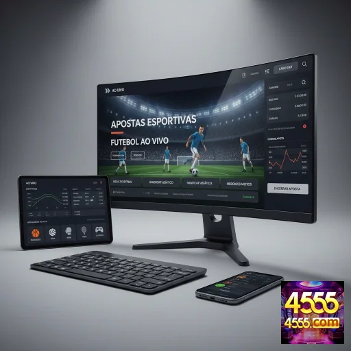 Ilustração de Acesse a plataforma de cassino online 4555 com agilidade