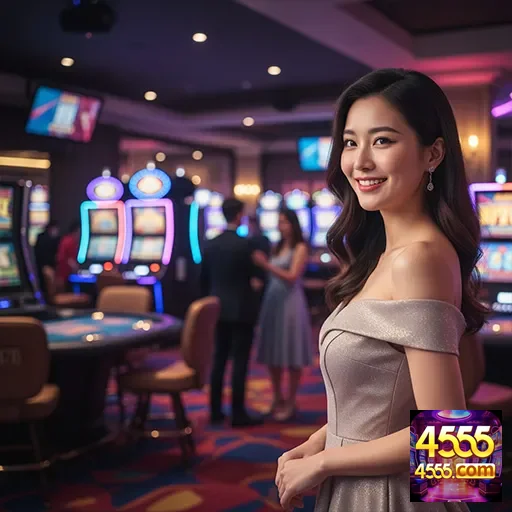 Ilustração de Acesse a plataforma de cassino online 4555 com agilidade