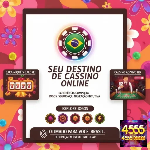 Ilustração de Explore as Promoções VIP do 4555 e Bônus Imperdíveis