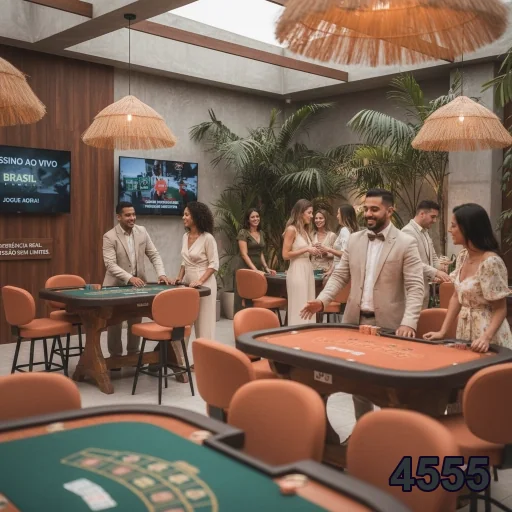 Cliente VIP desfrutando benefícios exclusivos na 4555