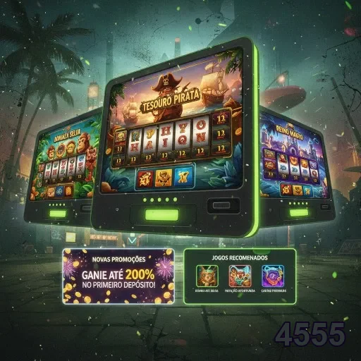 Usuário acessando VIP services da 4555 no celular