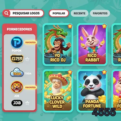 Jogador desfrutando de slot games no cassino 4555